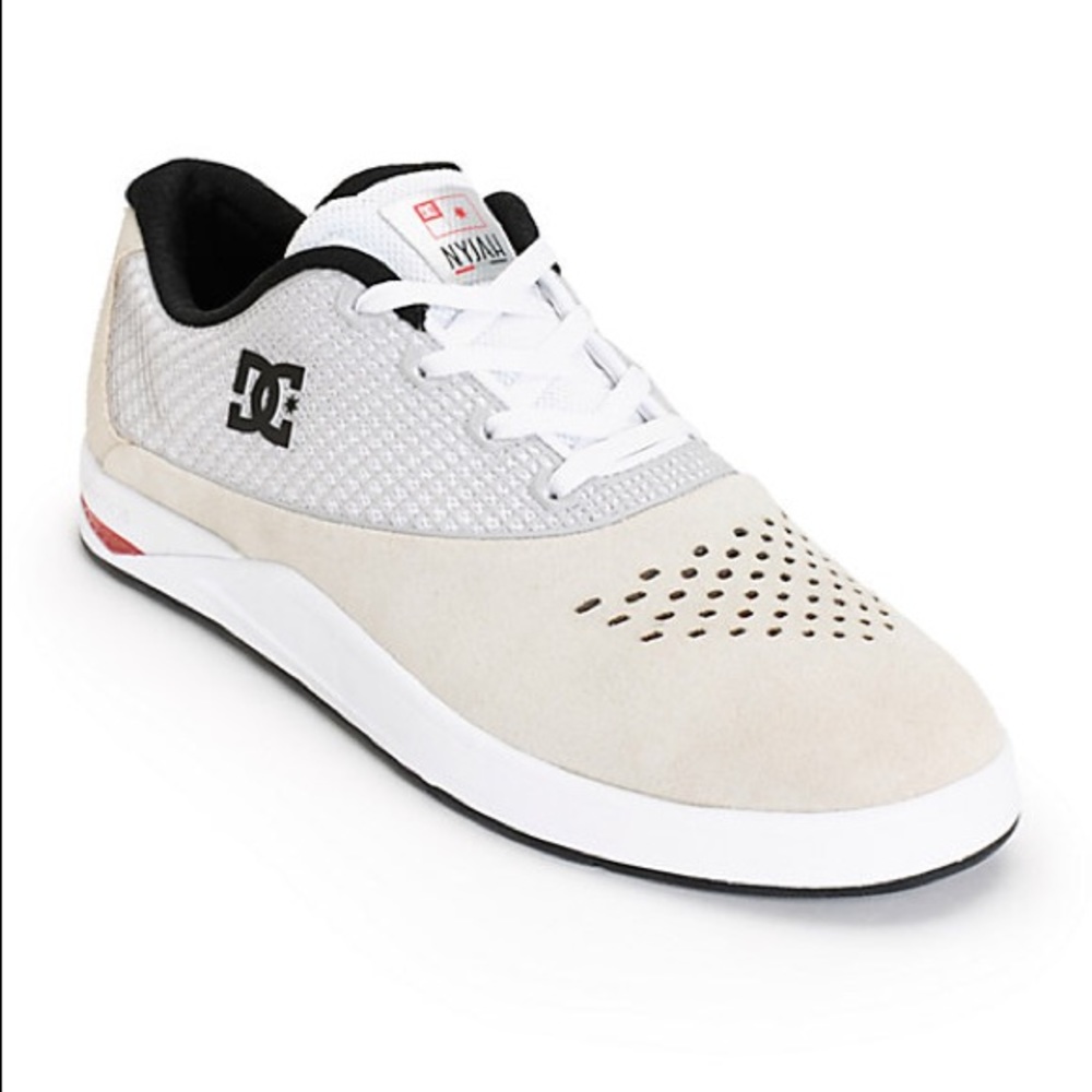 Brand new men’s Dc Nyjah Huston skate shoe